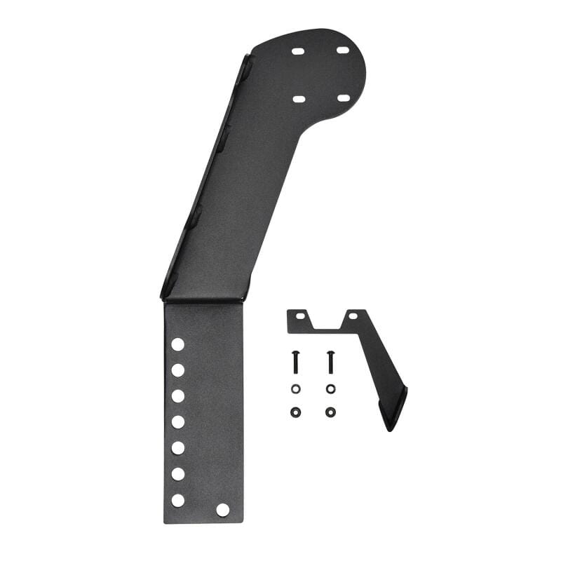 Westin 07-18 Jeep Wrangler JK WJ2 3rd Brakelight / RotoPax Combo Mount - Textured Black thumbnail 2