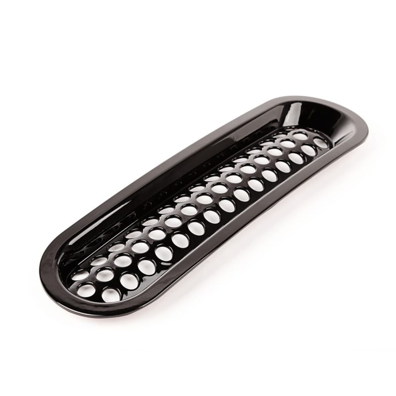 Rugged Ridge Grille Inserts Perforated 07-18 Jeep Wrangler thumbnail 2
