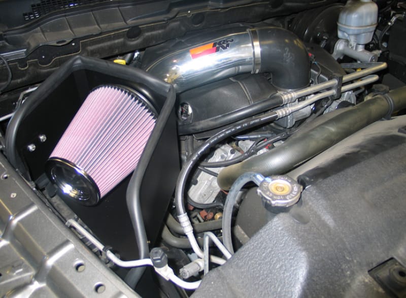 K&N 09-10 Dodge Ram 1500 PickUP 5.7L V8 High Flow Performance Kit thumbnail 2