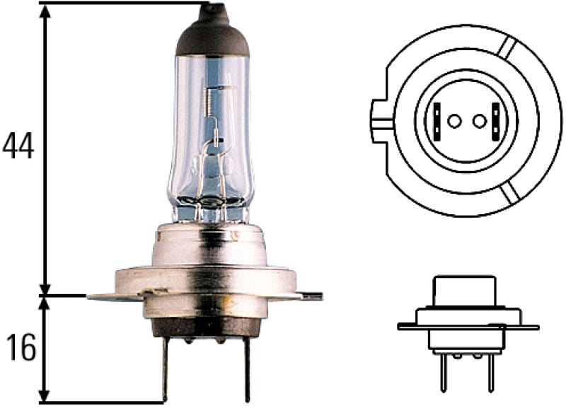 HELLA Optilux Xenon Bulb - H71070702 thumbnail 6