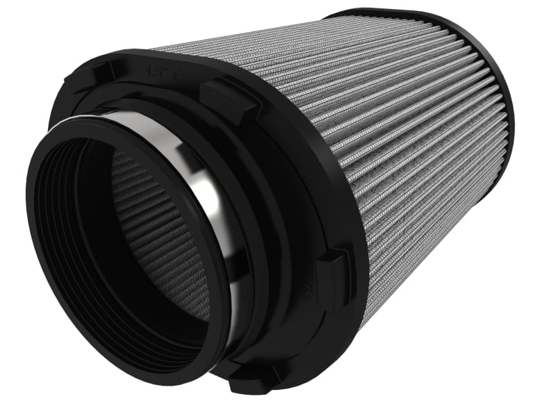 aFe Magnum FORCE Intake Air Filter w/Pro DRY S 4-1/2IN F x(8x6-1/2)IN B x(6-3/4x5-1/2)IN T x8IN thumbnail 2