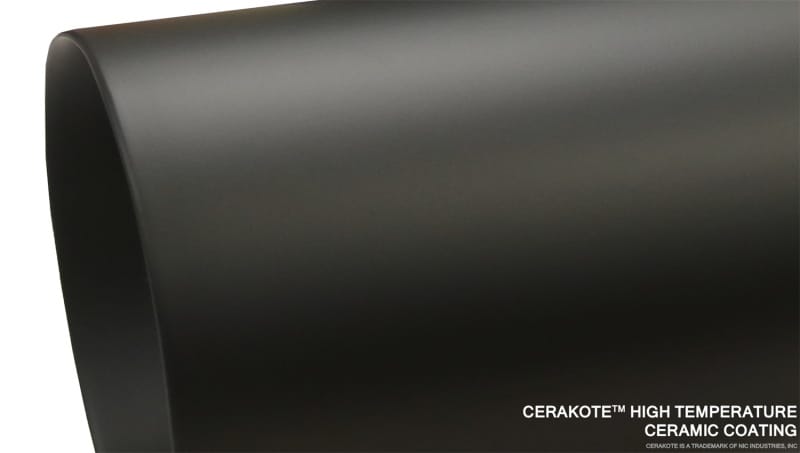 Corsa 2019-24 Ram 1500 5.7L Crew Cab w/ 57in or 76in Bed Cat-Back Dual Rr Exit 5in Blk Cerakote Tips thumbnail 2