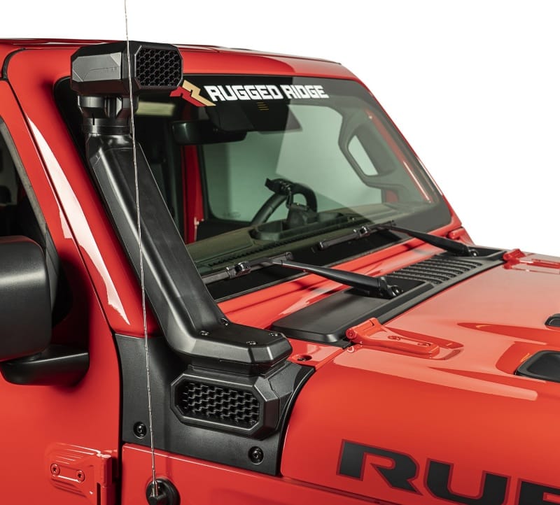 Rugged Ridge AmFib Low/High Mount Snorkel System 18-20 Jeep Wrangler JL 2020 JT thumbnail 3
