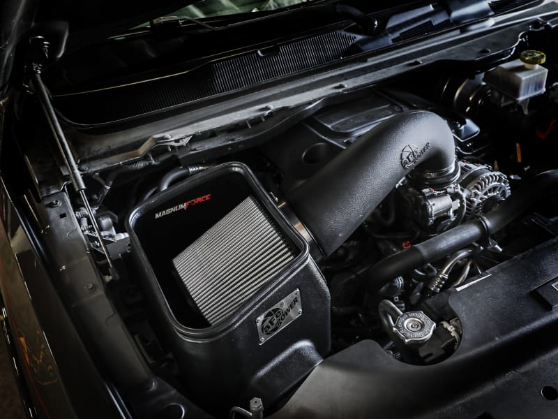 aFe MagnumFORCE Intake Stage-2 Pro DRY S 19-22 Dodge Ram 1500 V8-5.7L HEMI thumbnail 4