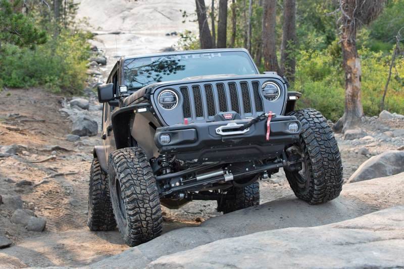 Fabtech 18-21 Jeep JL 4WD Dirt Logic 2.0 Steering Stabilizer Kit (High Clearance/Non-Stock Height) thumbnail 2