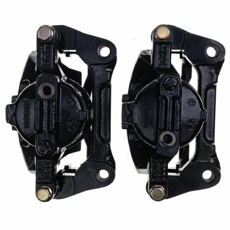Power Stop 08-16 Chrysler Town & Country Front Black Caliper - Pair w/Bracket thumbnail 2
