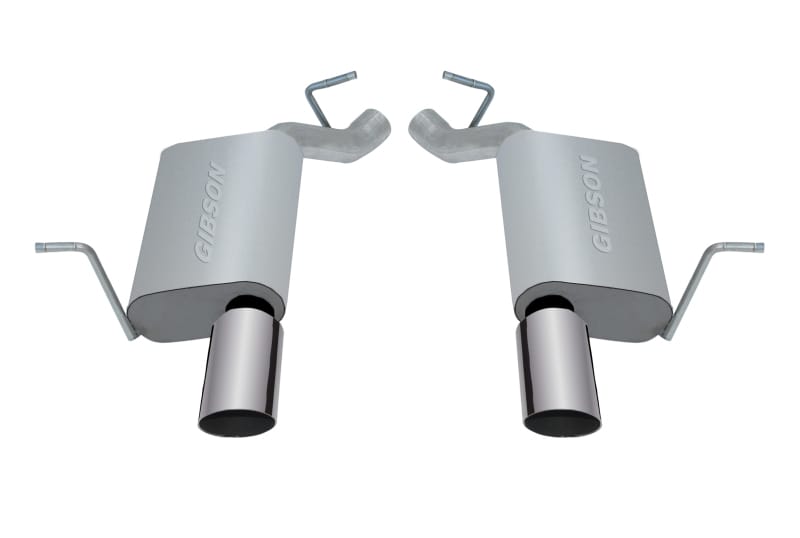 Gibson 11+ Dodge Durango R/T 5.7L 2.25in Axle-Back Dual Exhaust - Stainless