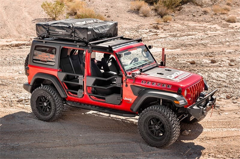 DZE Roof Racks - DZ4472JL thumbnail 3