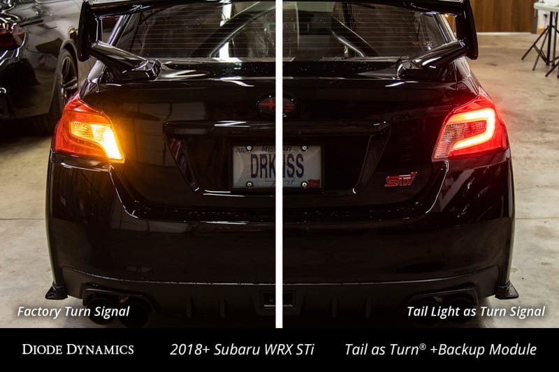 Diode Dynamics 15-21 Subaru WRX / STi Tail as Turn +Backup Module (USDM) Stage 1 thumbnail 4