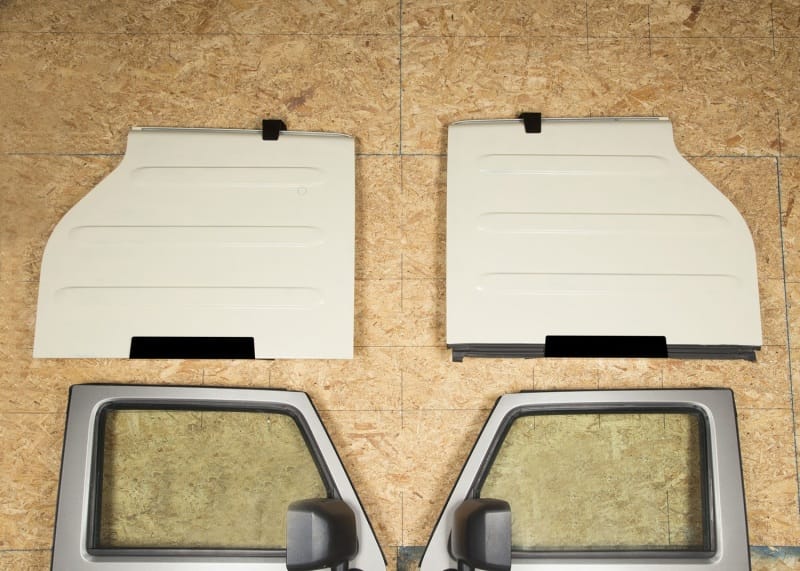 Rugged Ridge Wall Mount Freedom Panel Holder thumbnail 3