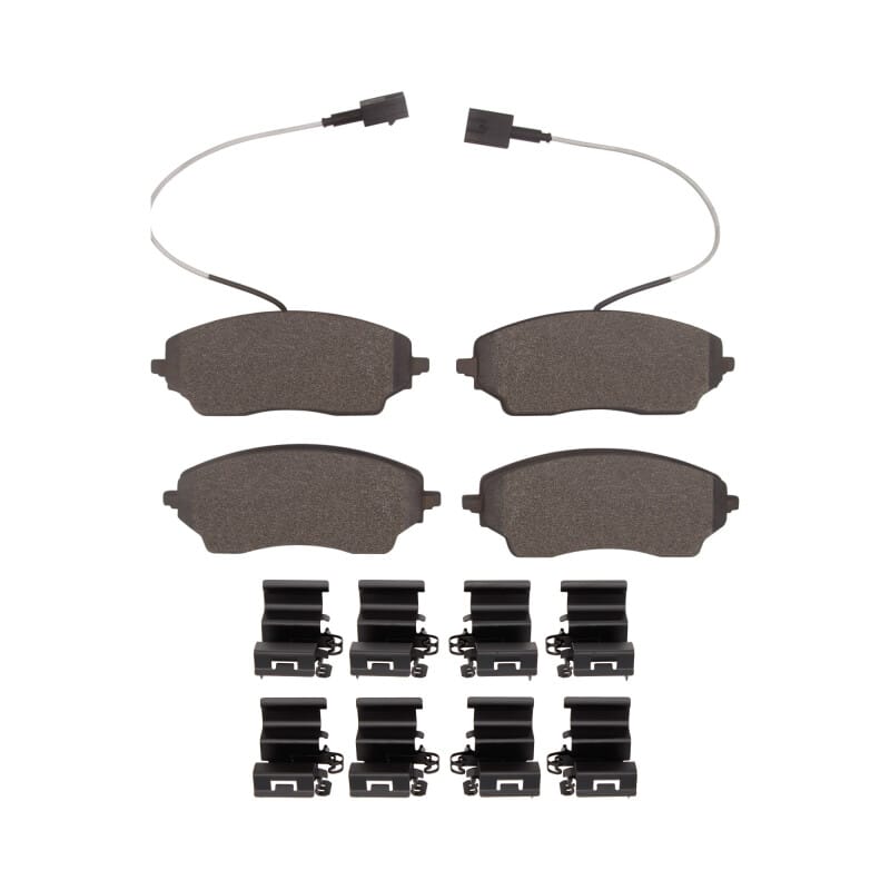R1 2022-2025 Ram Promaster 2500 Rear R1 Super Duty Pads & Hardware Kit