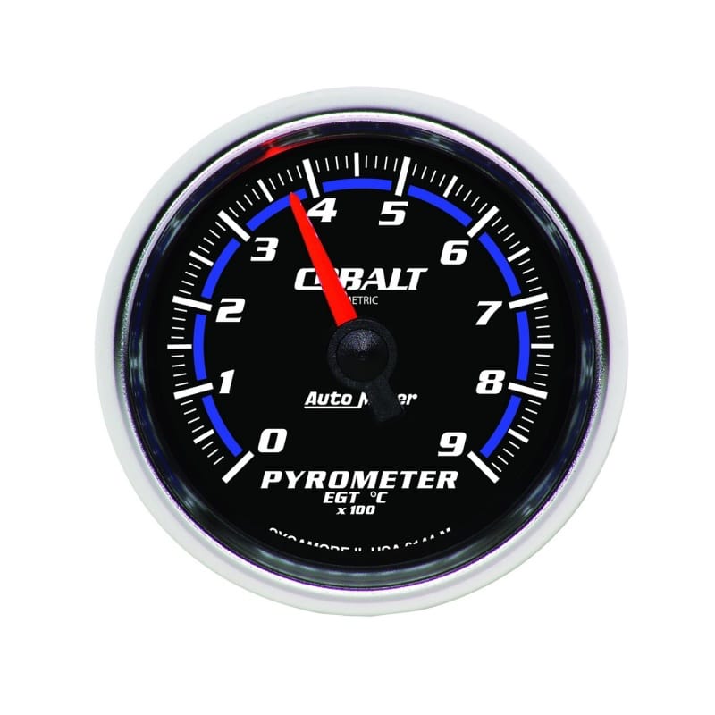 Autometer Cobalt 2 1/16in 900 Deg C Electronic Pyrometer Gauge thumbnail 2