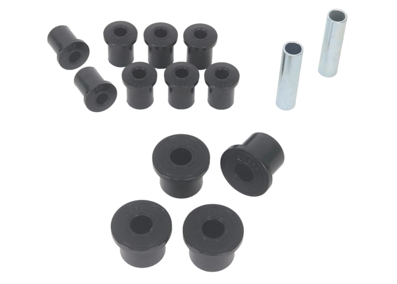 Whiteline 1981-1985 Jeep Scrambler Rear Leaf Spring & Shackle Bushings thumbnail 3