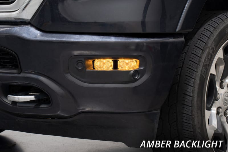 Diode Dynamics Stage Series Fog Pocket Mounting Brackets for 2019-Present Ram thumbnail 6