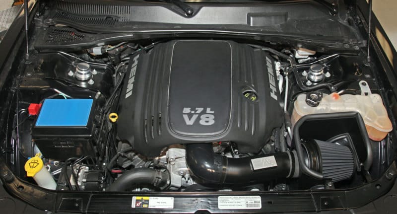 K&N Dodge/Chrysler 5.7/6.1L V8 Black Performance Intake Kit thumbnail 3