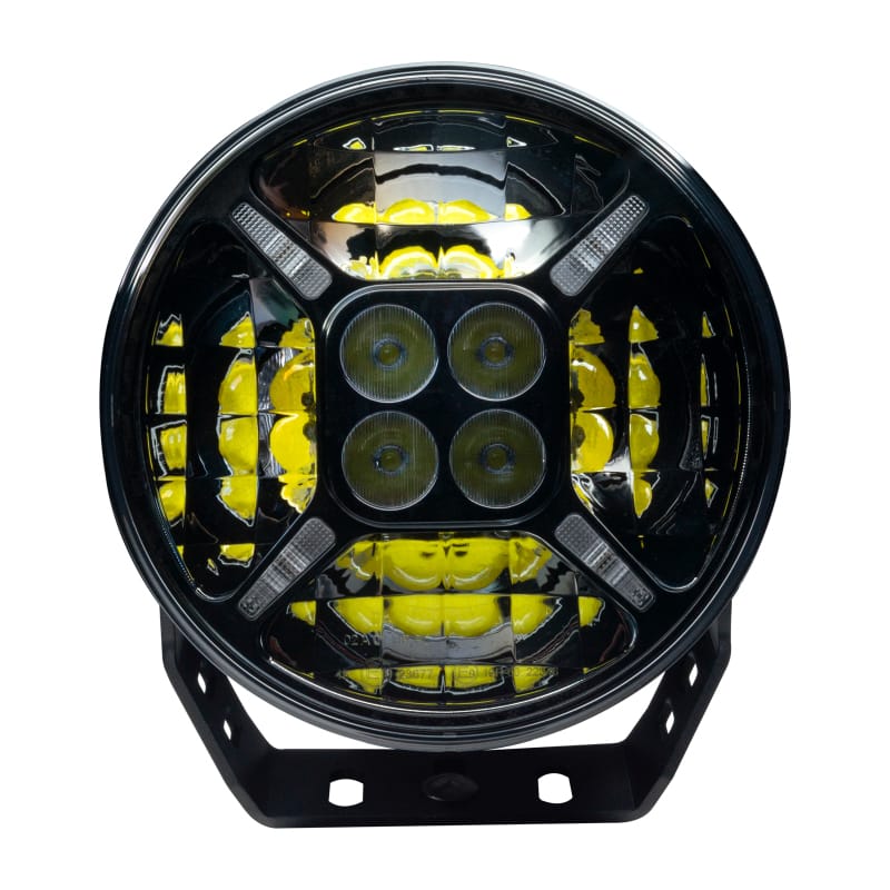 Oracle Multifunction 120w LED Spotlight (Round Post Mount) thumbnail 2