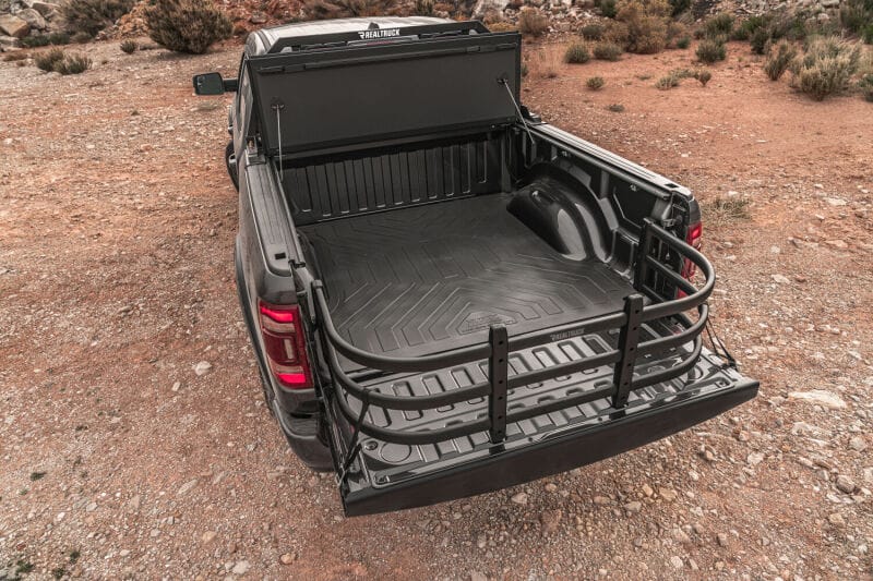 AMP Research 19-23 Ram 1500 (Excl. RamBox/Multi-Funct Tailgates) Std Cab BedXtender HD Max - Black thumbnail 4