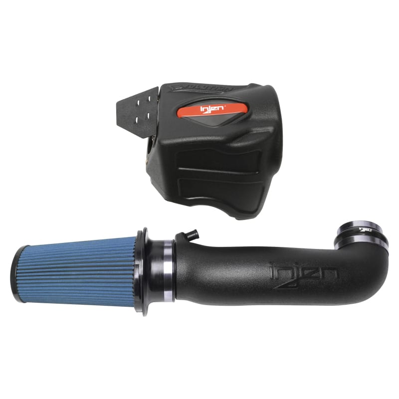 Injen 12-18 Jeep Wrangler JK V6-3.6L Evolution Intake- Dry thumbnail 7