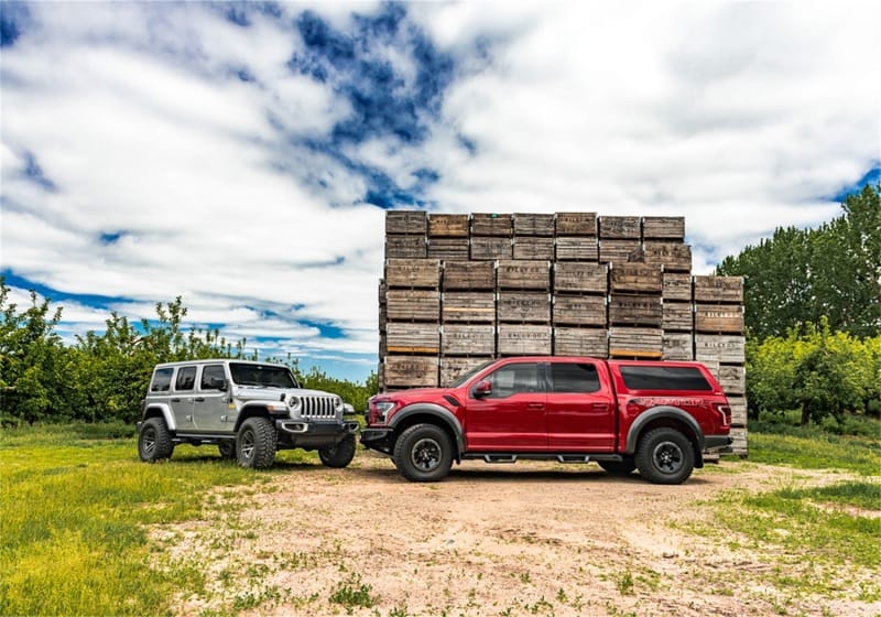 N-Fab EPYX 2019 Dodge RAM 1500 Crew Cab - Cab Length - Tex. Black thumbnail 3