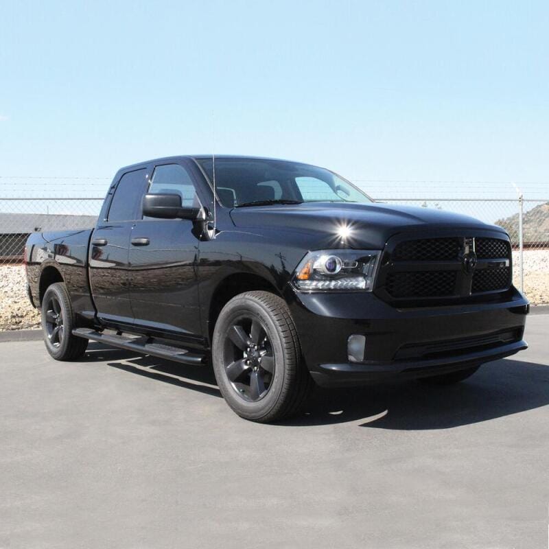 Westin 2009-2018 Ram/Dodge 1500 Quad Cab (6.5 ft Bed) PRO TRAXX 5 WTW Oval Nerf Step Bars - Black thumbnail 3