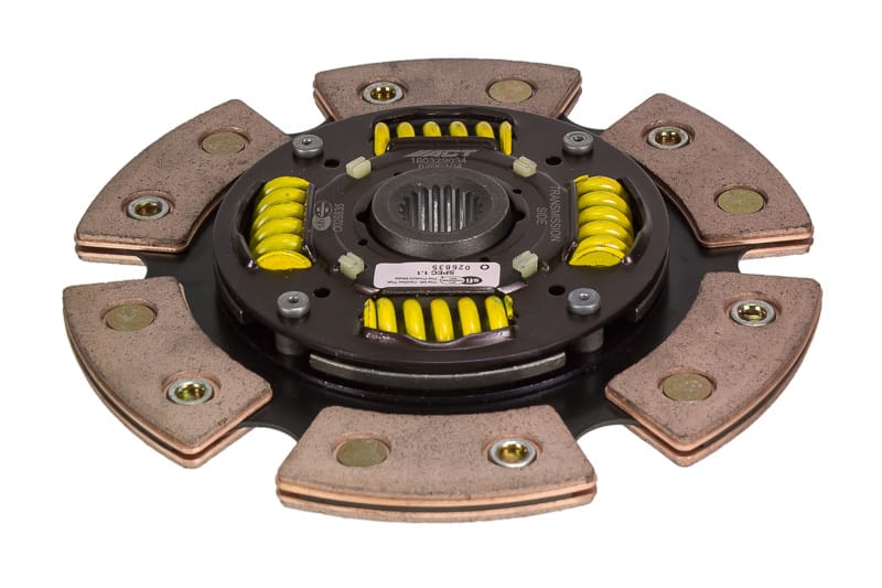 ACT 1993 Hyundai Elantra 6 Pad Sprung Race Disc - 6200104 thumbnail 2