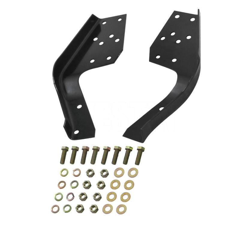 Westin/Fey 87-92 Jeep Comanche Universal Bumper Mount Kit - Black thumbnail 2