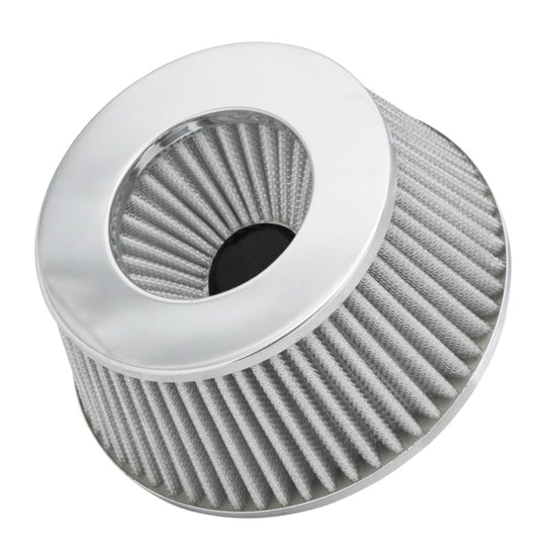 Spectre Adjustable Conical Air Filter 2-1/2in. Tall (Fits 3in. / 3-1/2in. / 4in. Tubes) - White thumbnail 3