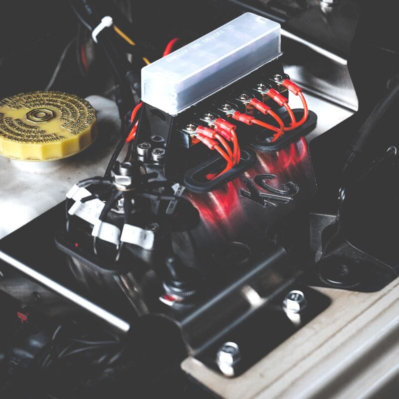 KC HiLiTES 2018+ Jeep Wrangler JL 3.6L / 2020+ Jeep Gladiator JT 3.6L Cyclone LED Engine Tray Kit thumbnail 2