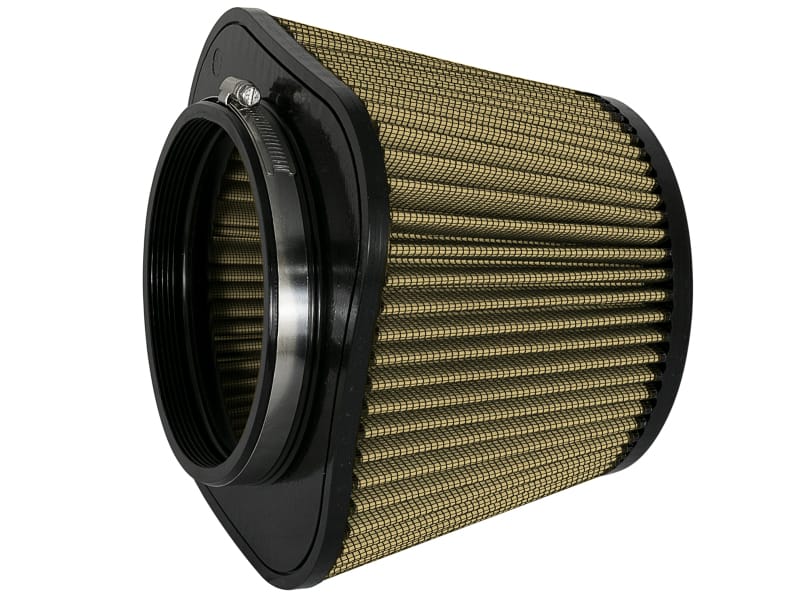 aFe Track Series Intake Pro GUARD 7 Air Filter 6IN F X (8-3/4x8-3/4)IN B X 7IN T X 6-3/4IN thumbnail 2