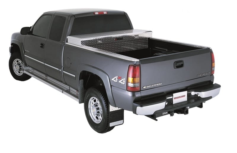 Lund 67-99 Chevy CK Challenger Tool Box - Brite - 5400DB