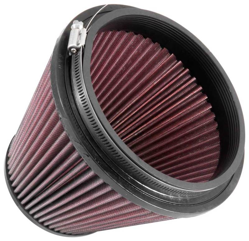 K&N Universal Clamp-On Air Filter 6in Flange / 7-1/2in Base / 4-1/2in Top / 6in Height - RU-1048 thumbnail 2