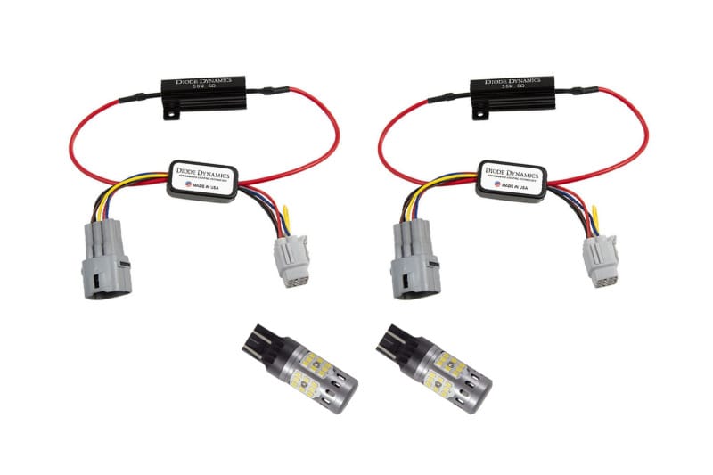 Diode Dynamics 17-18 Subaru Forester Premium (USDM) Tail as Turn +Backup Module Stage 2