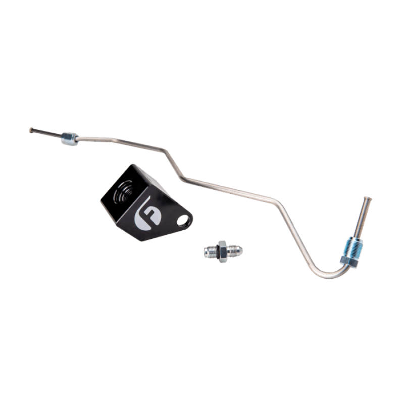 Fleece Performance 07.5-18 Dodge 2500/3500 Cummins 6.7L Exhaust Back Pressure Relocation Kit thumbnail 2