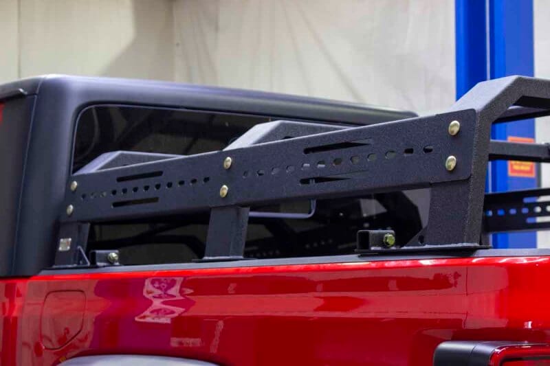 Fishbone Offroad Jeep Gladiator Tackle Bed Rack thumbnail 3