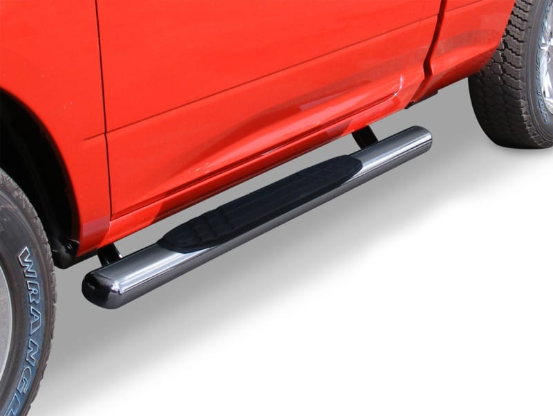 Go Rhino 4in OE Xtreme SideSteps - Stainless Steel - 52in thumbnail 2