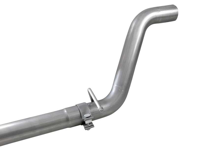aFe MACH Force-Xp 2-1/2in 409 Stainless Steel Mid-Pipe w/Resonator Delete 18+ Jeep Wrangler JL 3.6L thumbnail 2