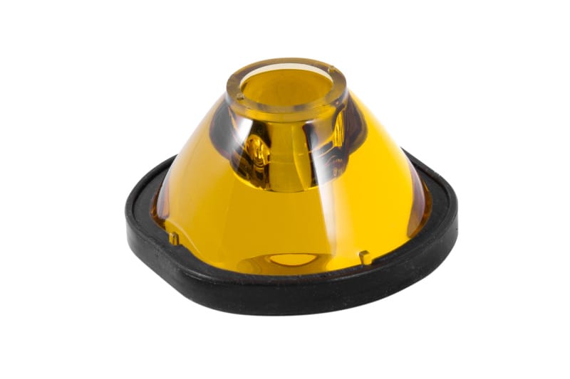 Diode Dynamics Stage Series C1 Lens Flood - Yellow thumbnail 2