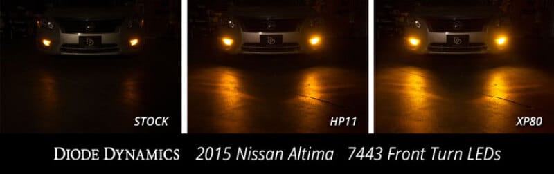 Diode Dynamics 7443 LED Bulb XP80 LED - Amber (Pair) thumbnail 6
