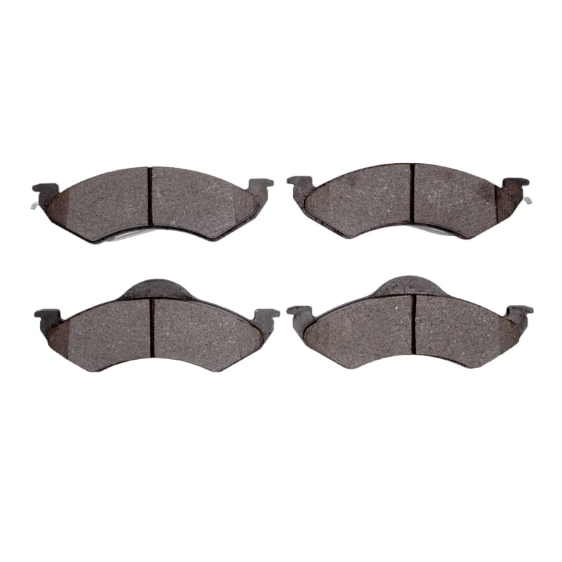 R1 98-99 Dodge Dakota RWD Front Semi Met Brake Pads