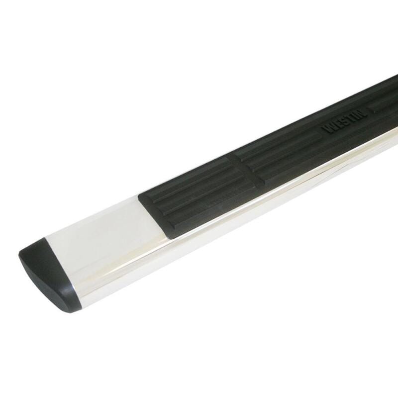 Westin Premier 6 in Oval Side Bar - Stainless Steel 85 in - Stainless Steel thumbnail 3