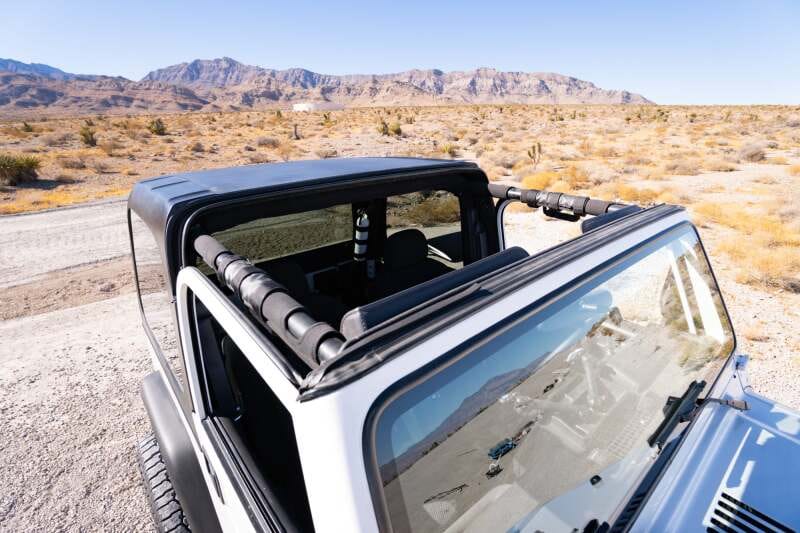 DV8 Offroad 96-06 Wrangler TJ Hard Top Square Back - 2 Door thumbnail 5