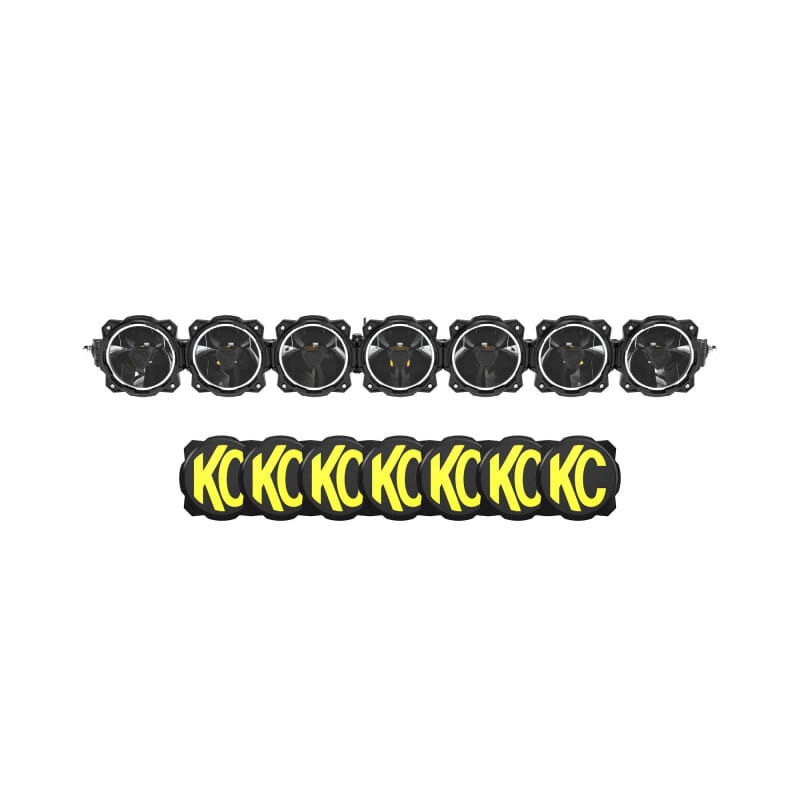 KC HiLiTES Gravity Titan LED Light Bar for Ford Super Duty - 45in. (7-Light)