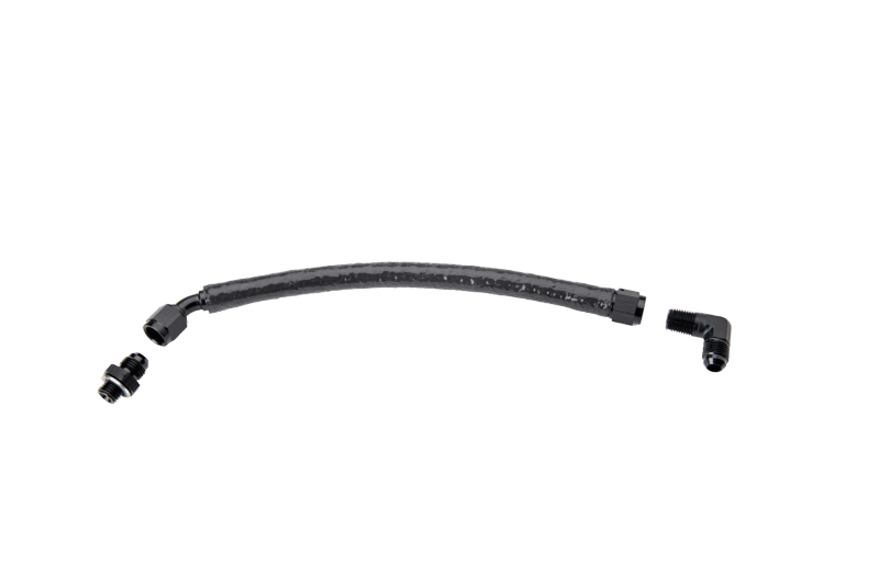 Fleece Performance 03-15 Cummins Turbo Oil Feed Line Kit for S300/S400 Turbos in 2nd Gen Location thumbnail 2