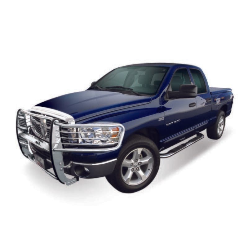 Westin 2002-2008 Dodge Ram 1500 Quad Cab Platinum 4 Oval Nerf Step Bars - SS thumbnail 3