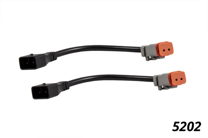 Diode Dynamics H11 DT 2-Pin Adapter - Pair thumbnail 4