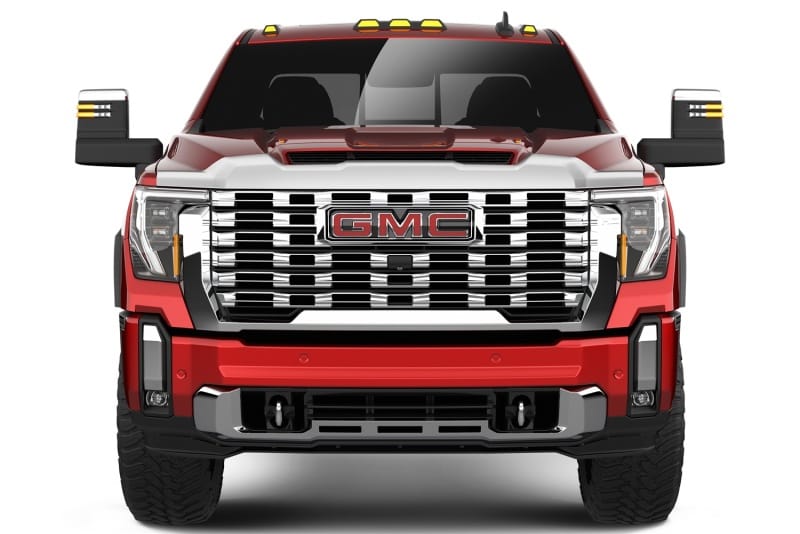 Husky Liners 09-18 Dodge RAM 1500 (Excl. Sport/Rebel) Aeroskin Hood Protector - Chrome thumbnail 3