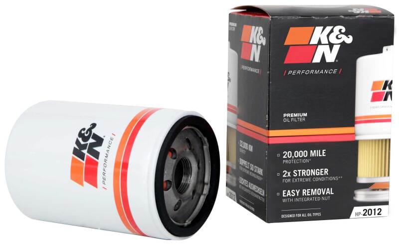 K&N 11-17 GMC Terrain Performance Gold Oil Filter thumbnail 3