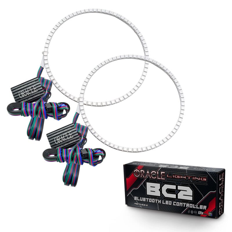 Oracle Jeep Liberty 05-07 Halo Kit - ColorSHIFT w/ BC1 Controller
