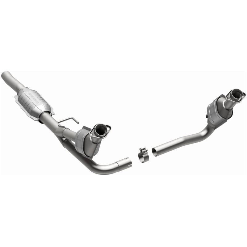 MagnaFlow Direct Fit Catalytic Converter 00-03 Dodge Dakota 3.9L thumbnail 2