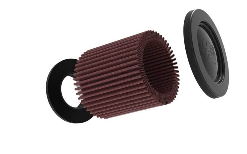 K&N Round Tapered Universal Air Filter 2.75in Flange 5.063in Base 4.5in Top 5in Height thumbnail 3